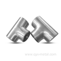 Custom Welded Titanium Tee for Advanced Pipe Application